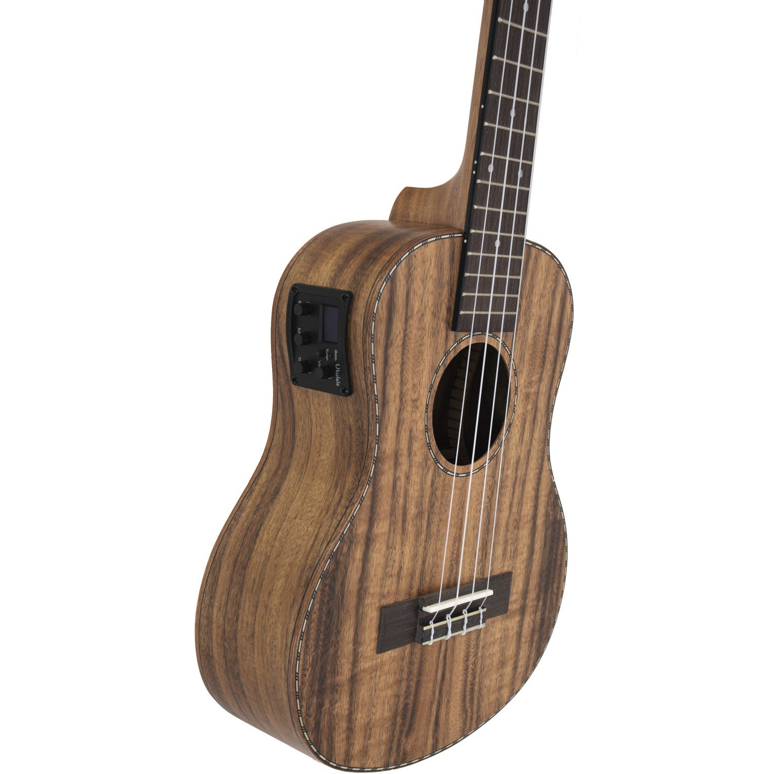 Dimavery UK-600 elektrisch akoestische tenor ukelele