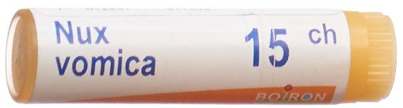 Boiron Nux vomica Glob 15 CH 1 Dos