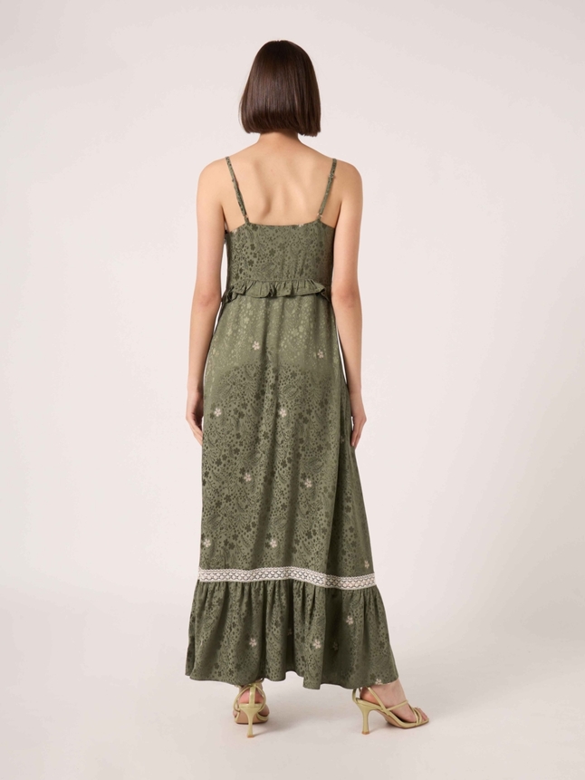 Robe longue upcyclée
