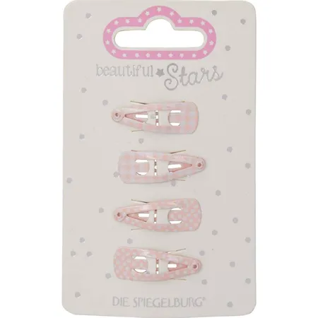 Die Spiegelburg Haarclip rosa + lila beautiful Stars, 1 Packung, 2-fach sortiert