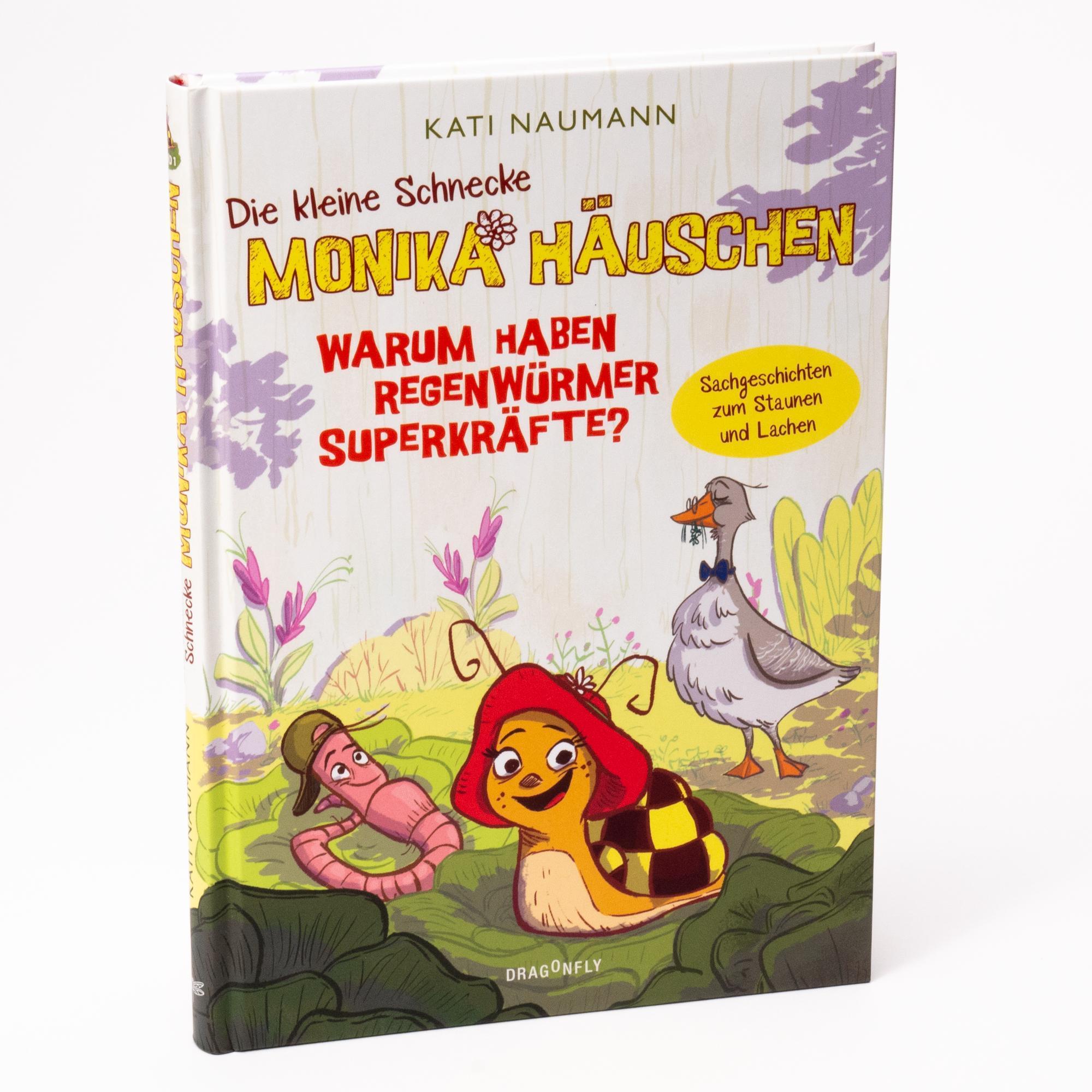 Warum haben Regenwürmer Superkräfte? / Die kleine Schnecke Monika Häuschen Bd.1