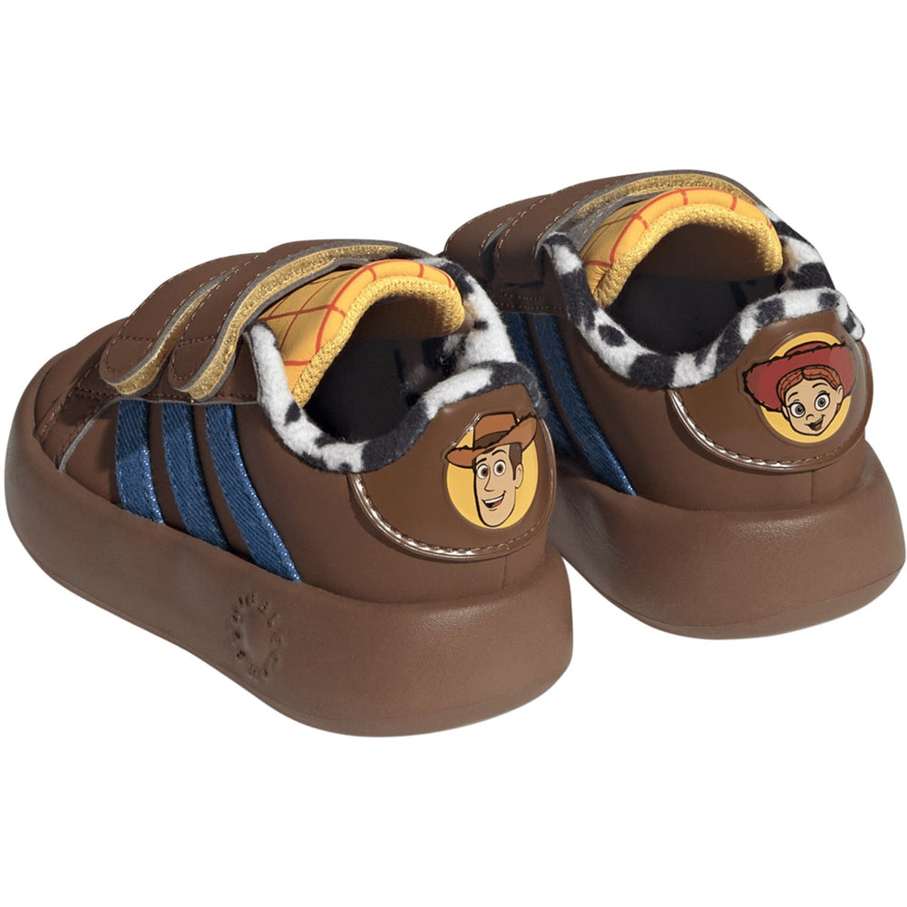 Køb adidas Originals Dust Rust/Bright Royal/Solar Gold Grand Court Toystory Cf I Sneakers
