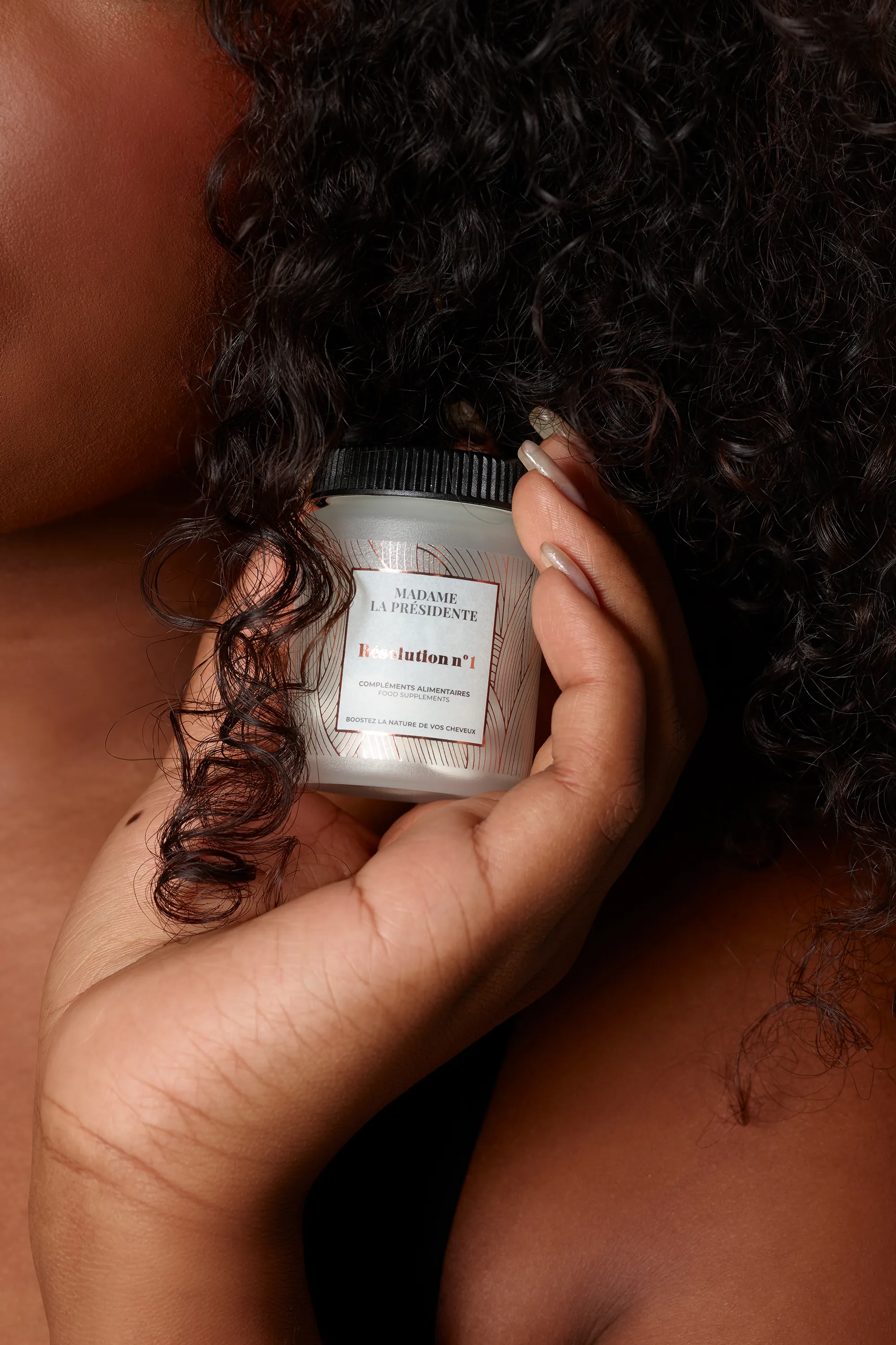Madame La Présidente Compléments alimentaires cheveux Hair Vitamins Résolution N°1