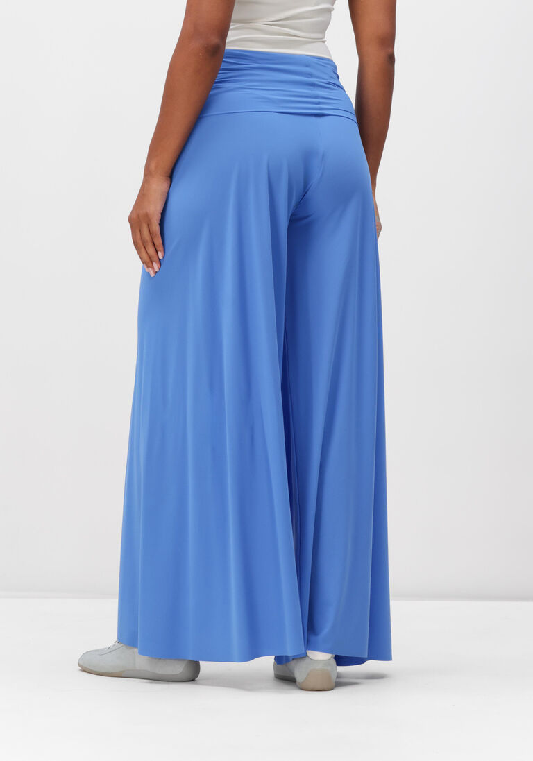 blauwe japan tky wijde broek kuzi