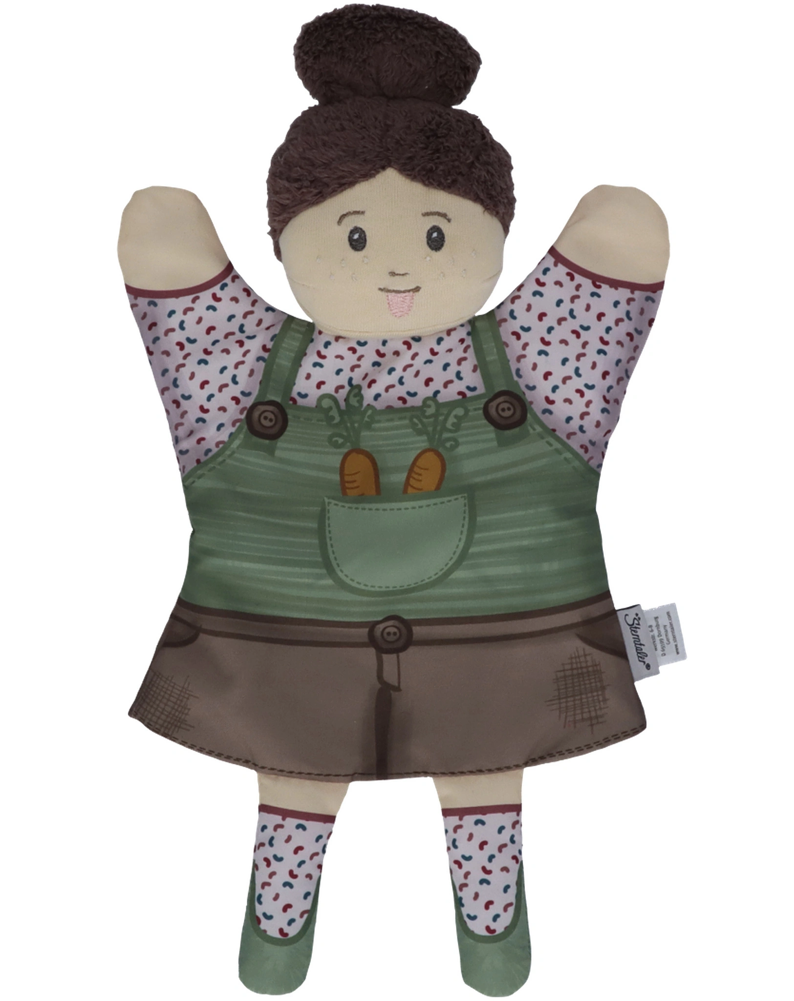 Handpuppe LUZY (35cm) in grün