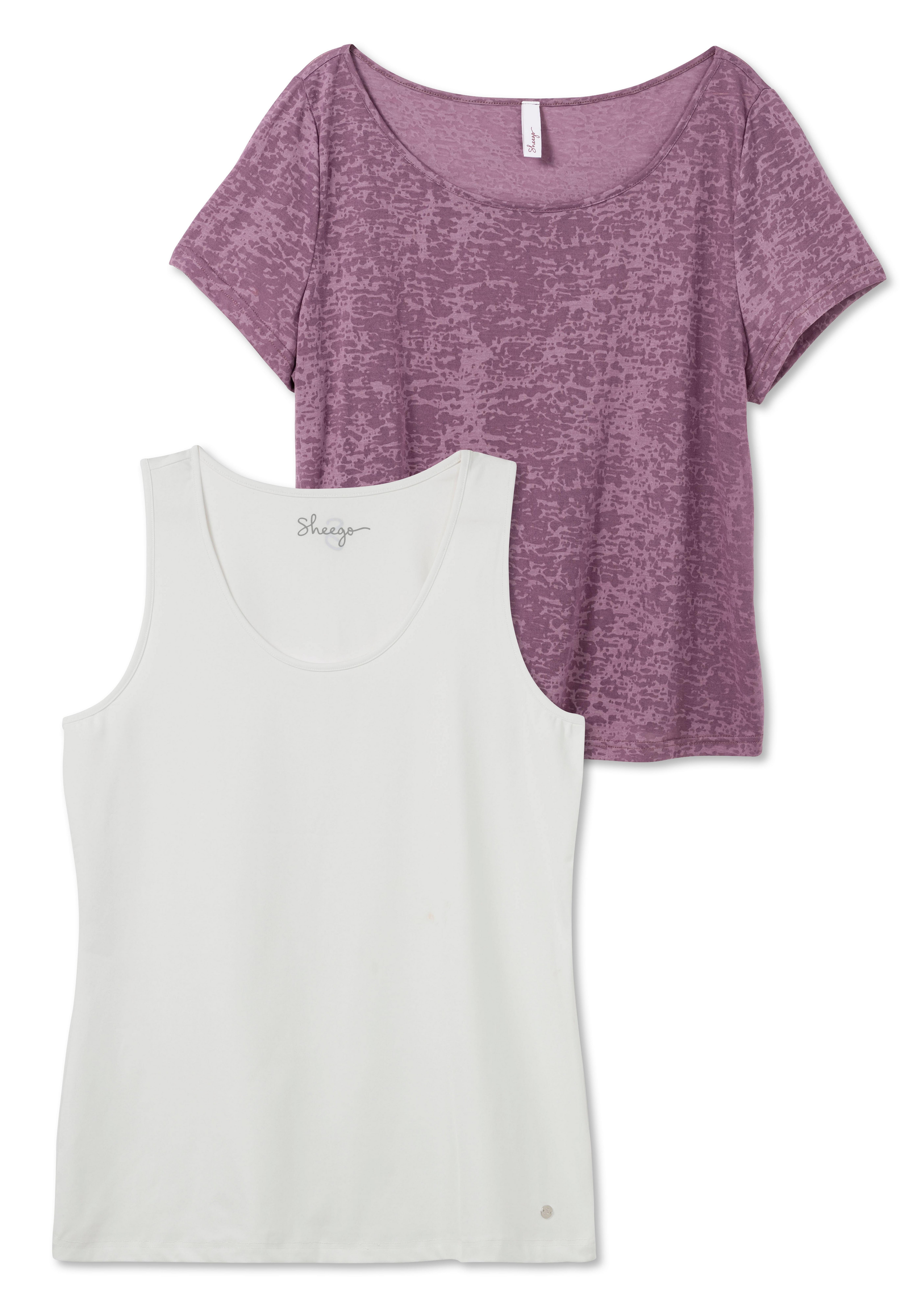 Set aus Funktionsshirt und Funktionstop
