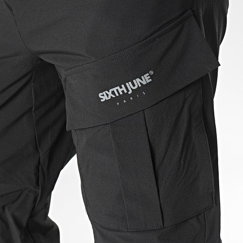 Pantalon Cargo Noir