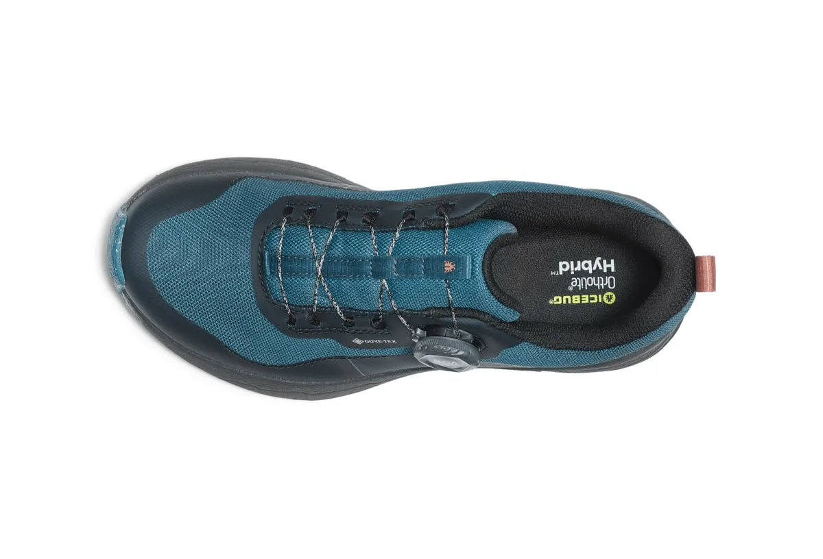 Icebug Men's Haze RB9X Gore-Tex Petroleum/Chestnut
