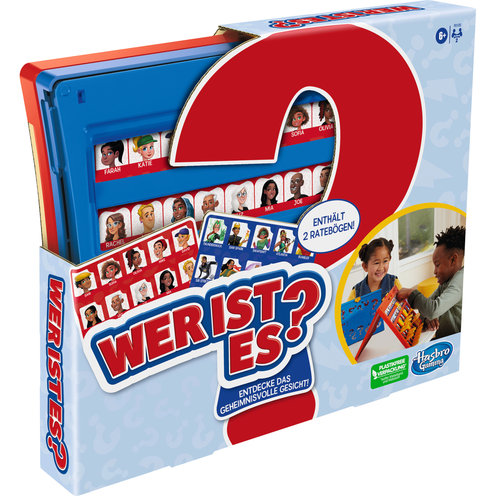 Hasbro Spiel Wer Ist Es? D