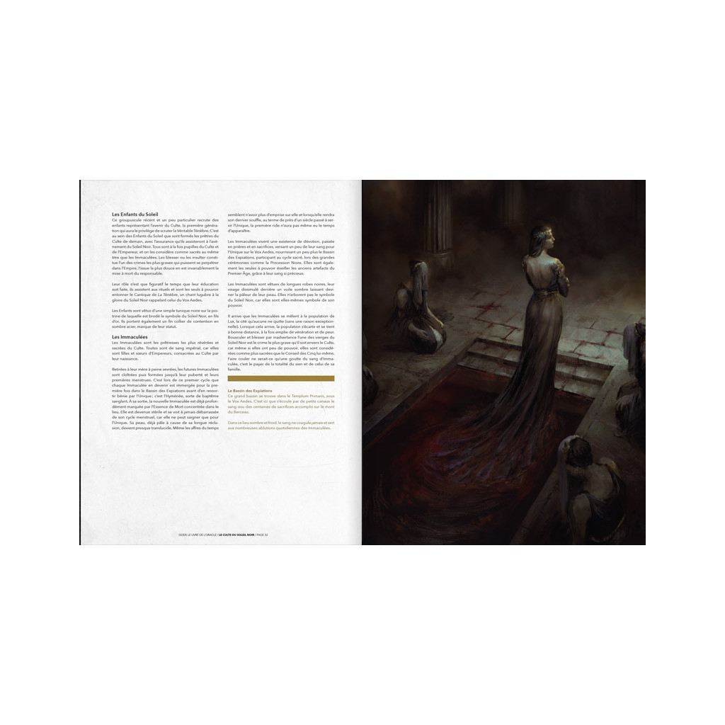 GODS - Livre de l'Oracle