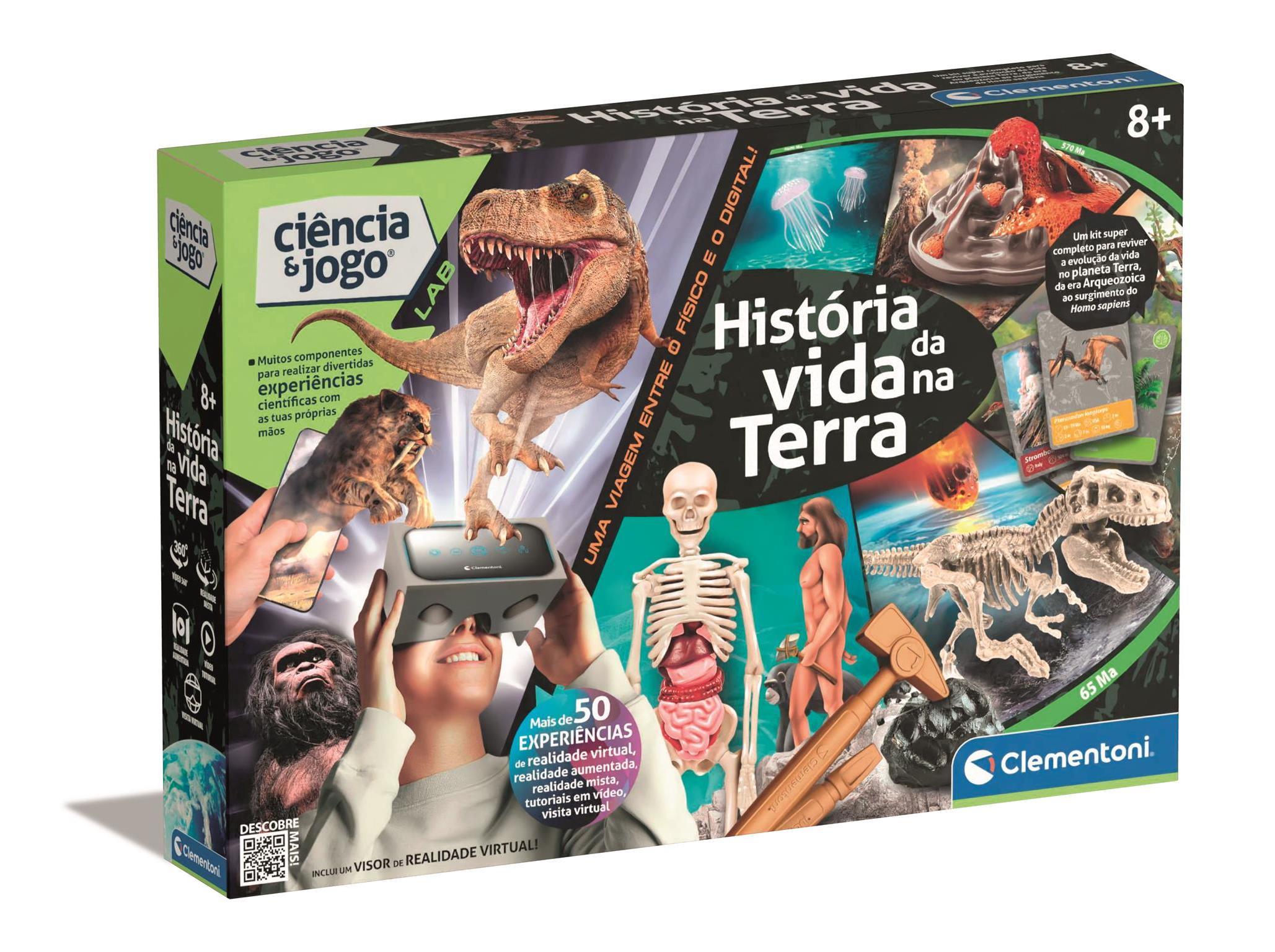 HISTÓRIA DA VIDA CLEMENTONI