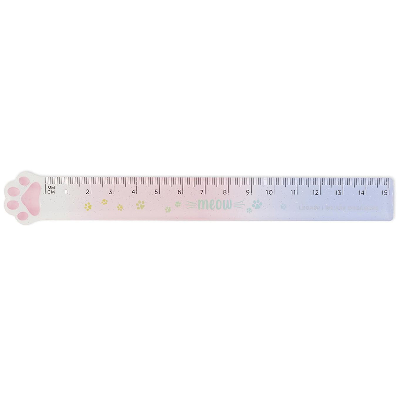 Legami Massstab Meow, 15 cm