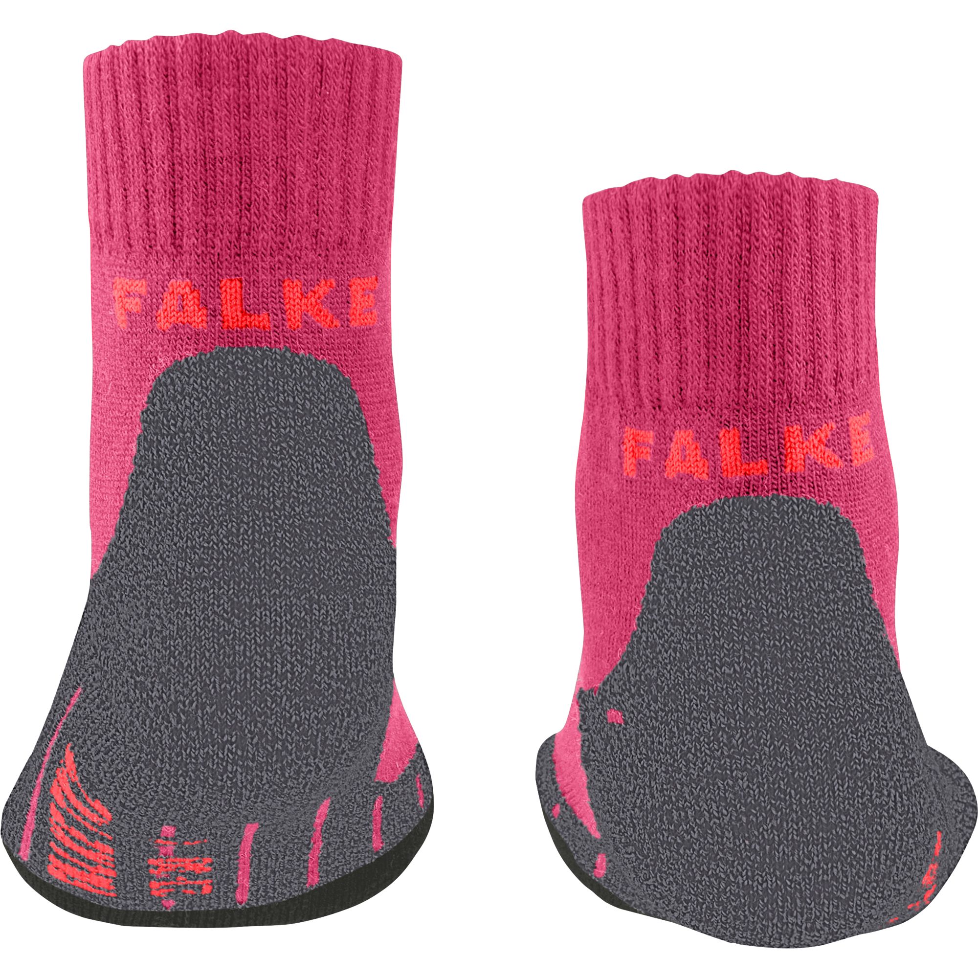 Falke TK2 Short Wandersocken Kinder rose