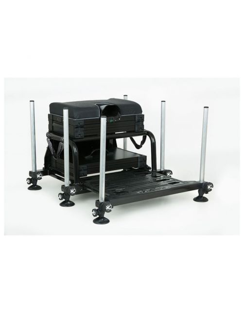Matrix S25 Superbox Black - Zitmand - per stuk