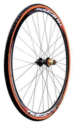 Pneu route 700x28 ts Deli swift wizt noir/marron tan s-601 (28-622)
