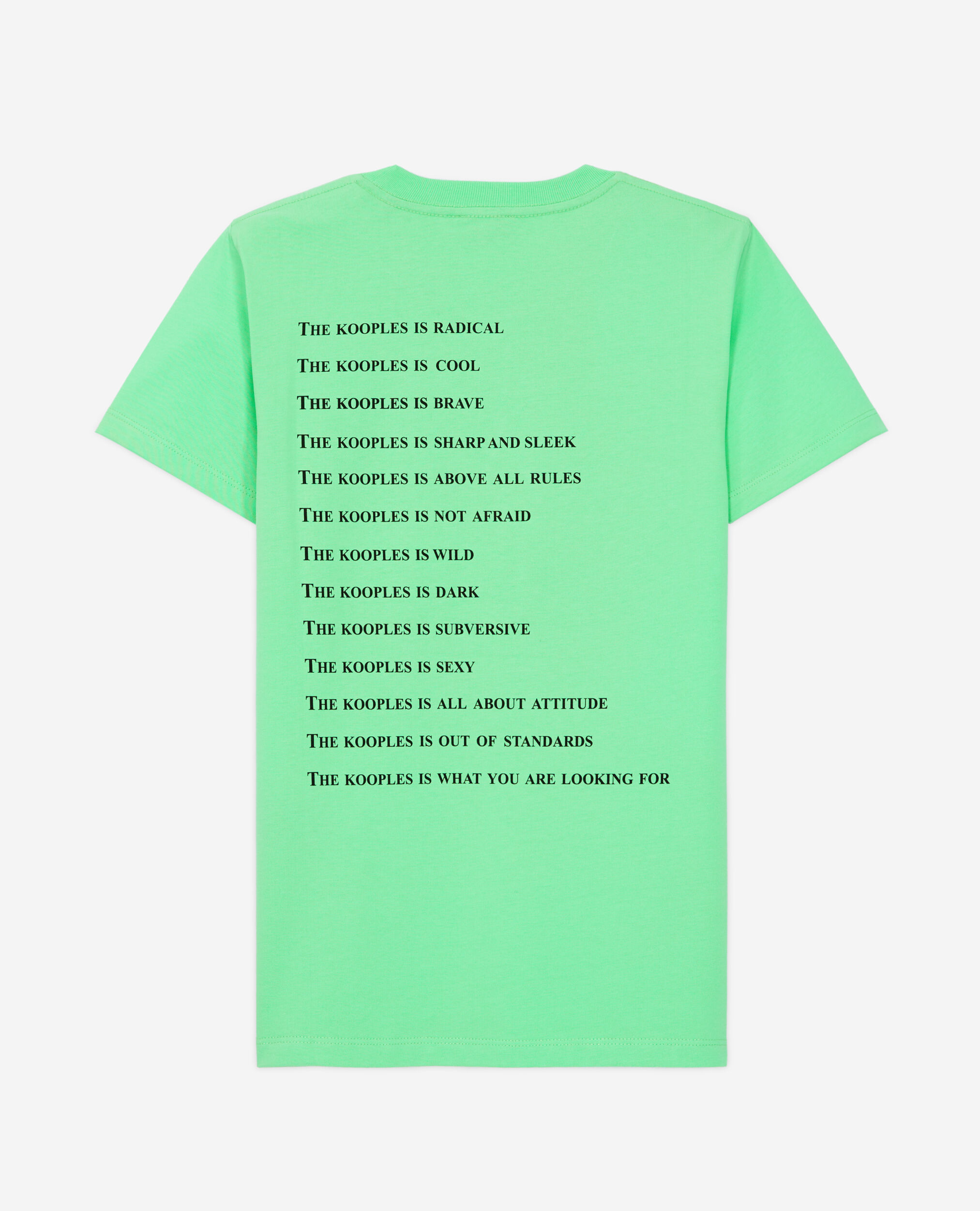 T-shirt What is vert clair