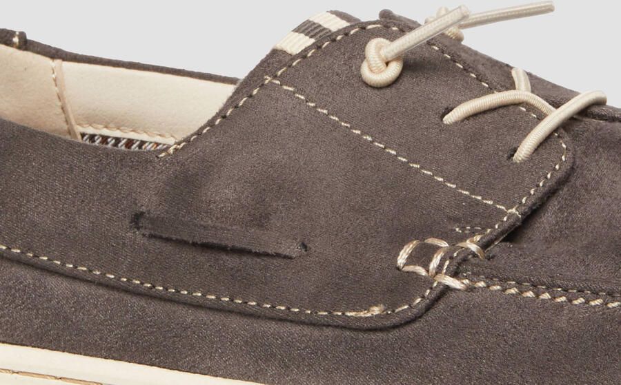 S.Oliver Men Shoes bootschoenen donkergrijs