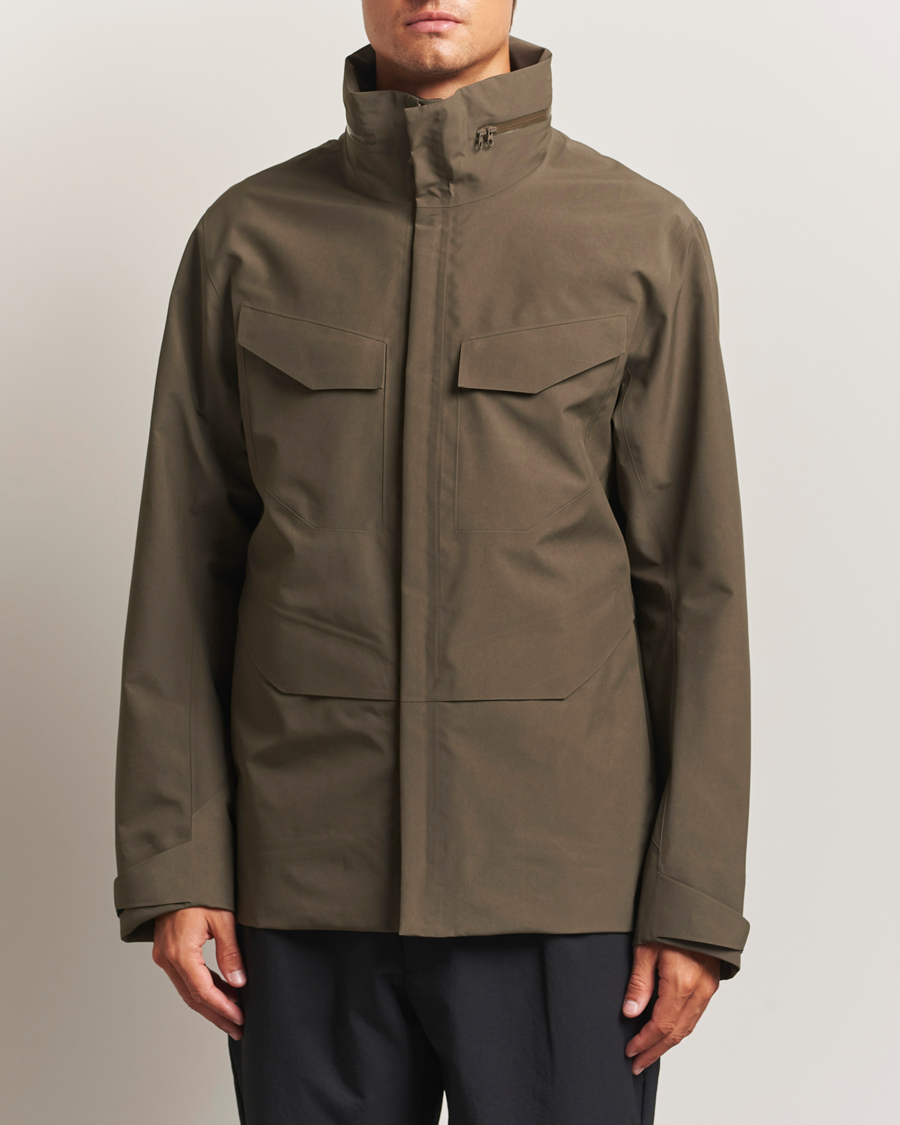 Arc'teryx Veilance GORE-TEX Field Jacket Brown