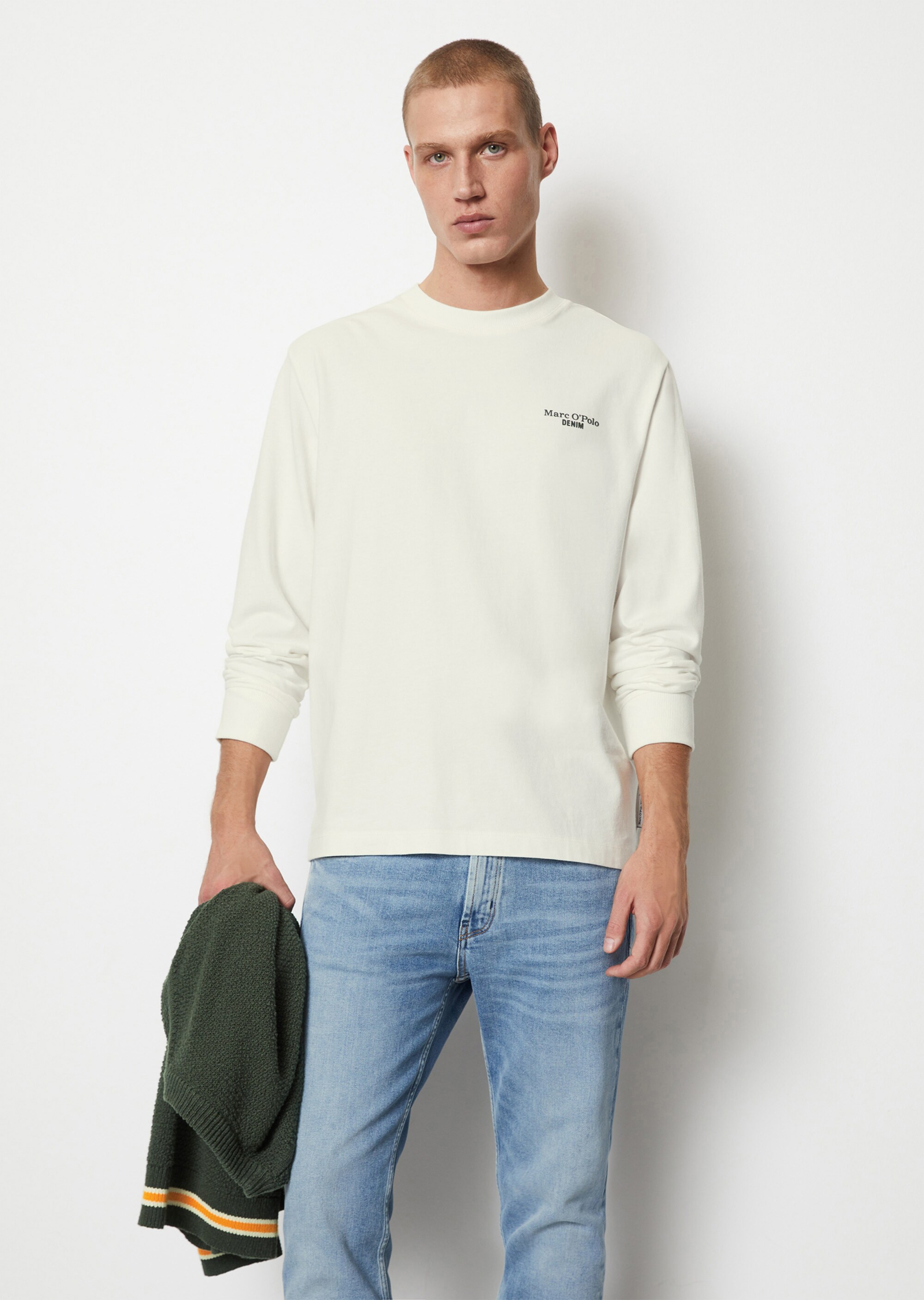 Longsleeve relaxed mit Rückenprint