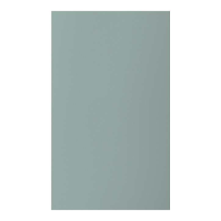 Porte de colonne de cuisine Stevia vert mat L. 60 cm x H. 100 cm GoodHome