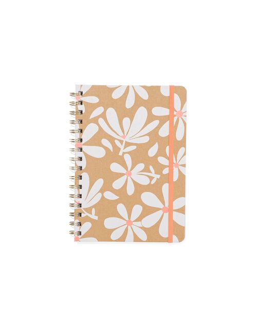 carnet de notes cœur avec spirale