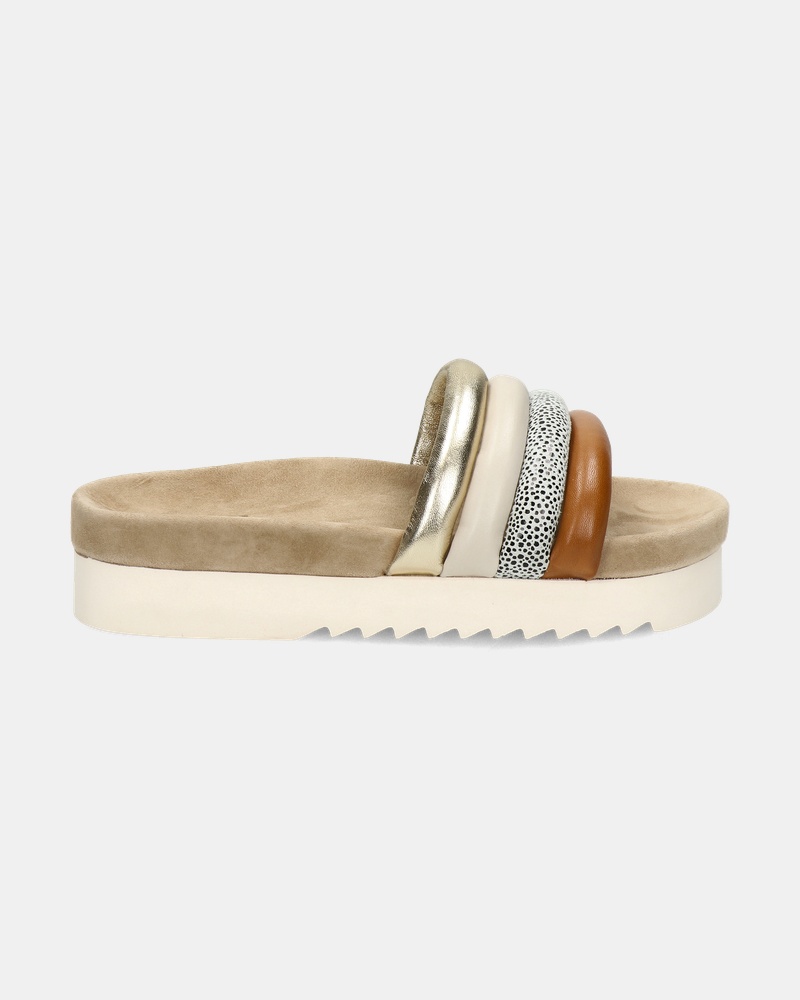 Maruti Bali Slippers  - bruin