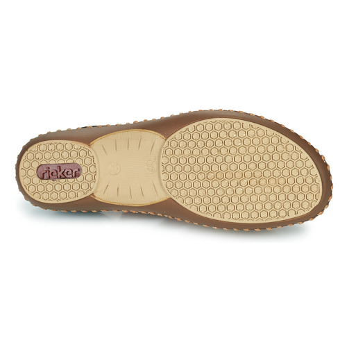 Rieker - BLUE - Bleu / Marron