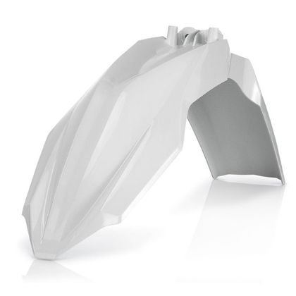 Garde boue Acerbis Blanc