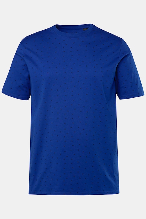JP 1880 Schlafanzug, Homewear, Zweiteiler, T-Shirt mit Alloverprint, lange Hose, bis 8 XL