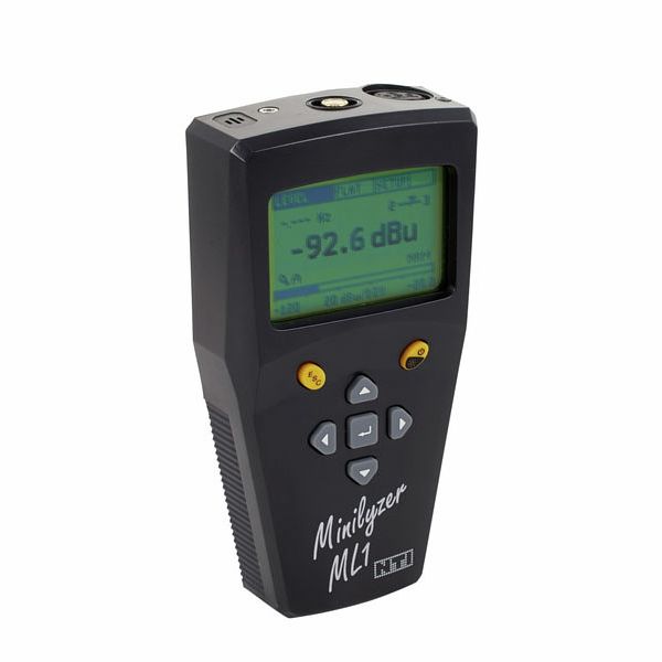 NTI Audio ML1 Minilyzer Analoger Audio Analyzer