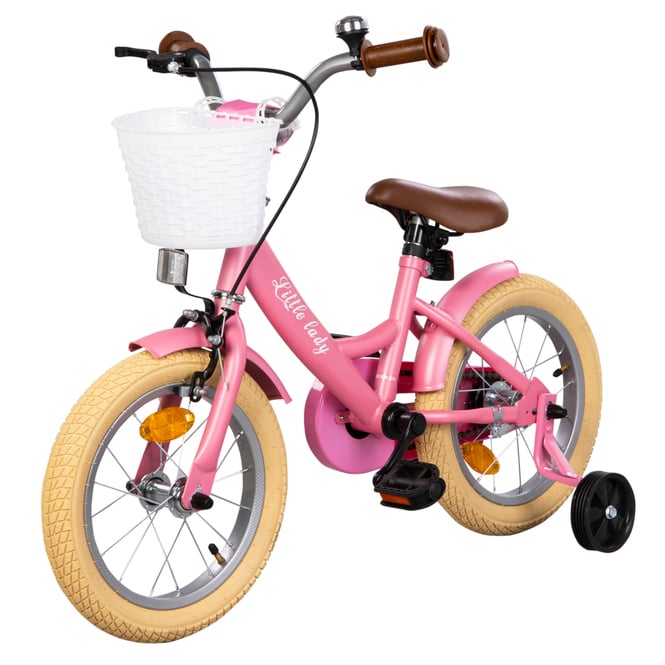 Fahrrad - pink - 14 Zoll