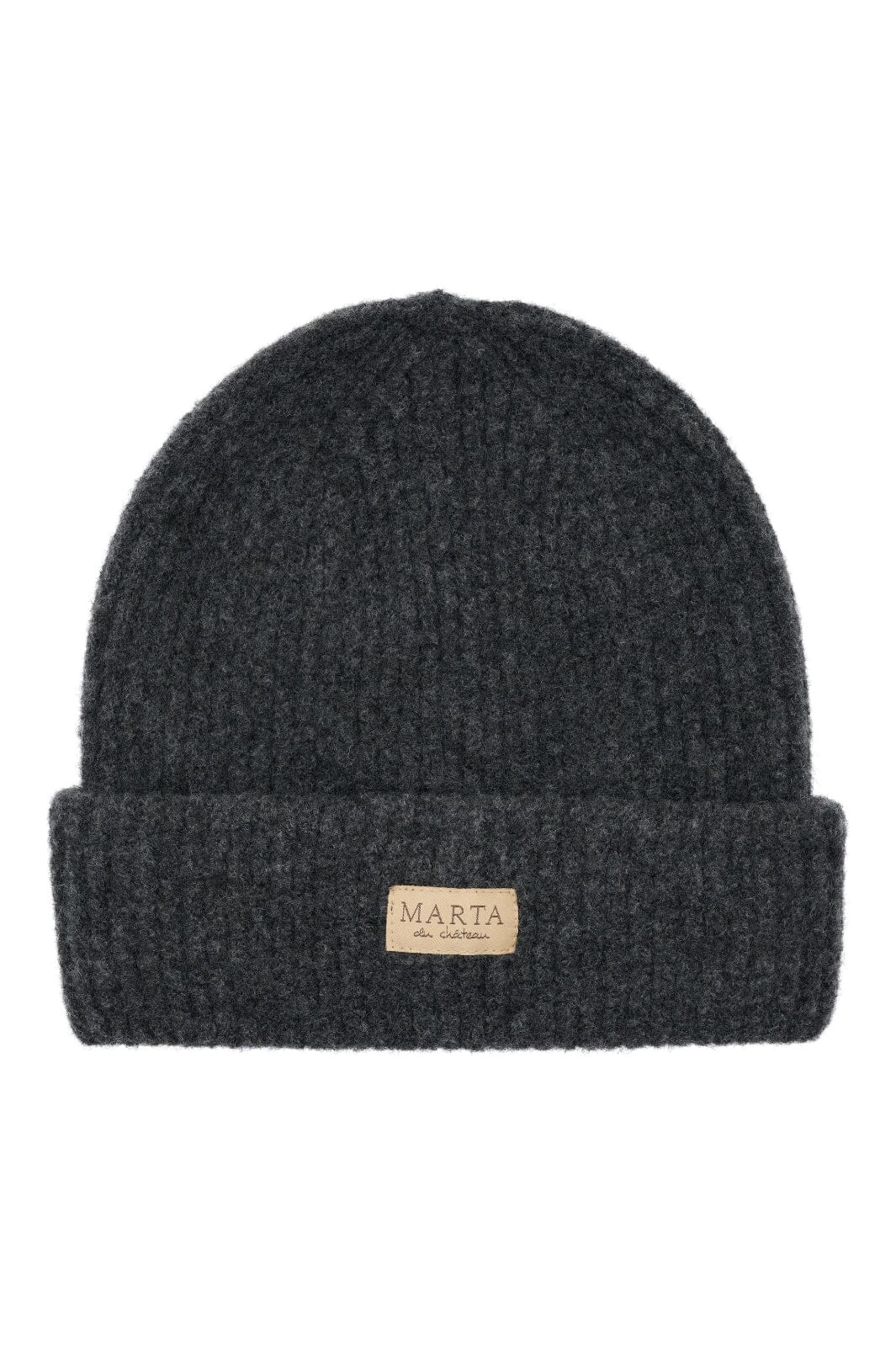 Marta Du Chateau Rib Beanie Hat 151512