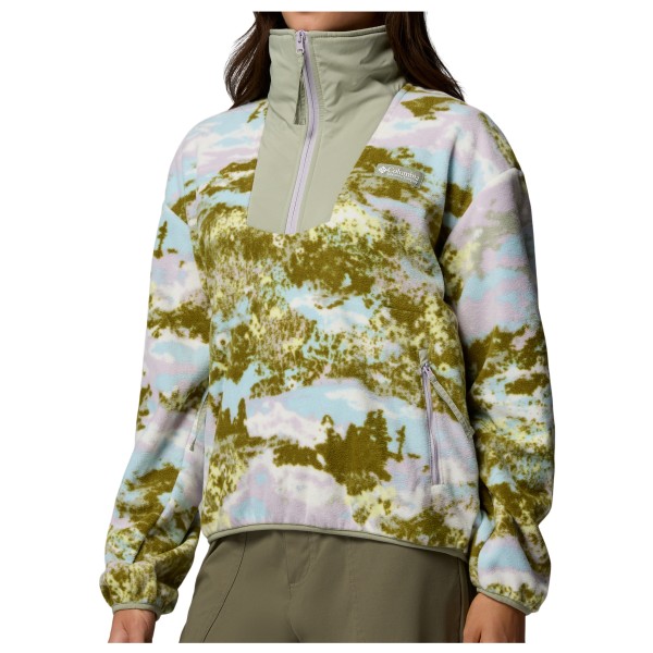 Columbia - Women's Sequoia Grove Printed Half Zip - Pull polaire