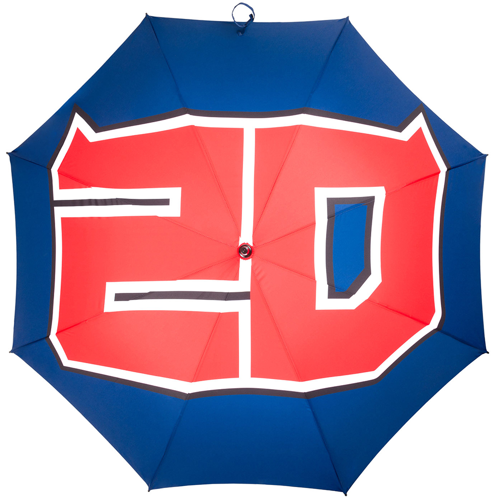 Fabio Quartararo - Parapluie Big 20 Bleu / Rouge