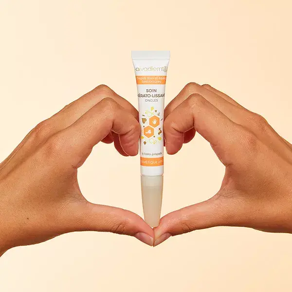 Gel-creme suavizante para unhas Alvadiem Hand Care Kerato-Smoothing 10ml