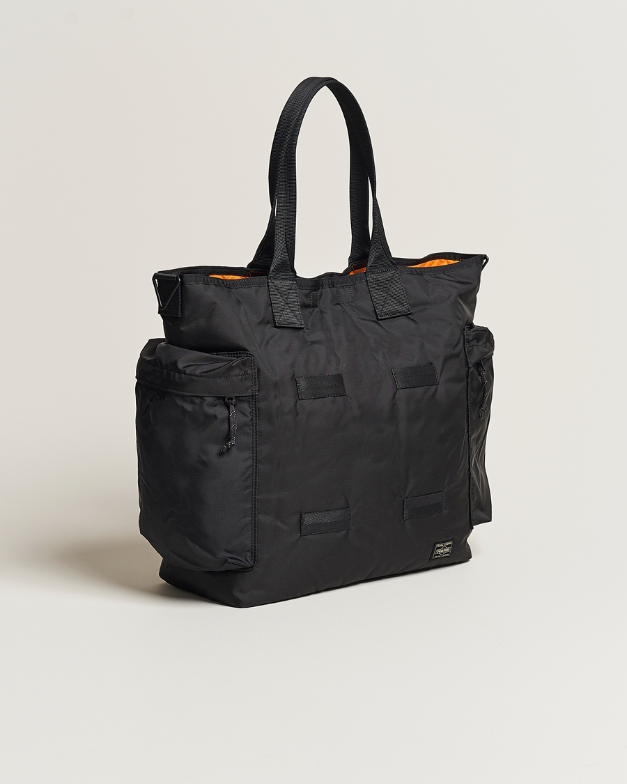 Porter-Yoshida & Co. Force 2Way Tote Bag Black