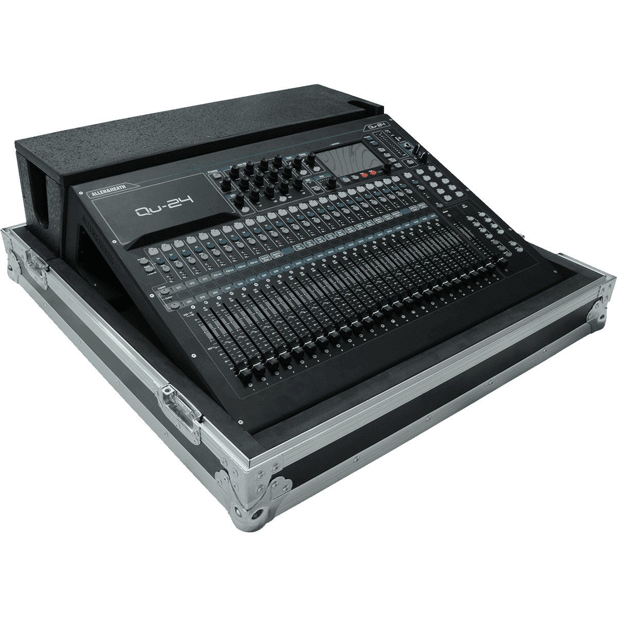 Gator Cases G-TOURQU24 houten koffer voor Allen & Heath QU24 mengpaneel