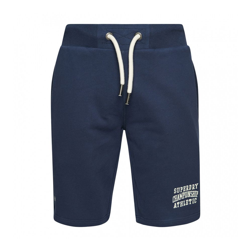 Superdry VINTAGE GYM ATHLETIC - Short Homme lauren navy