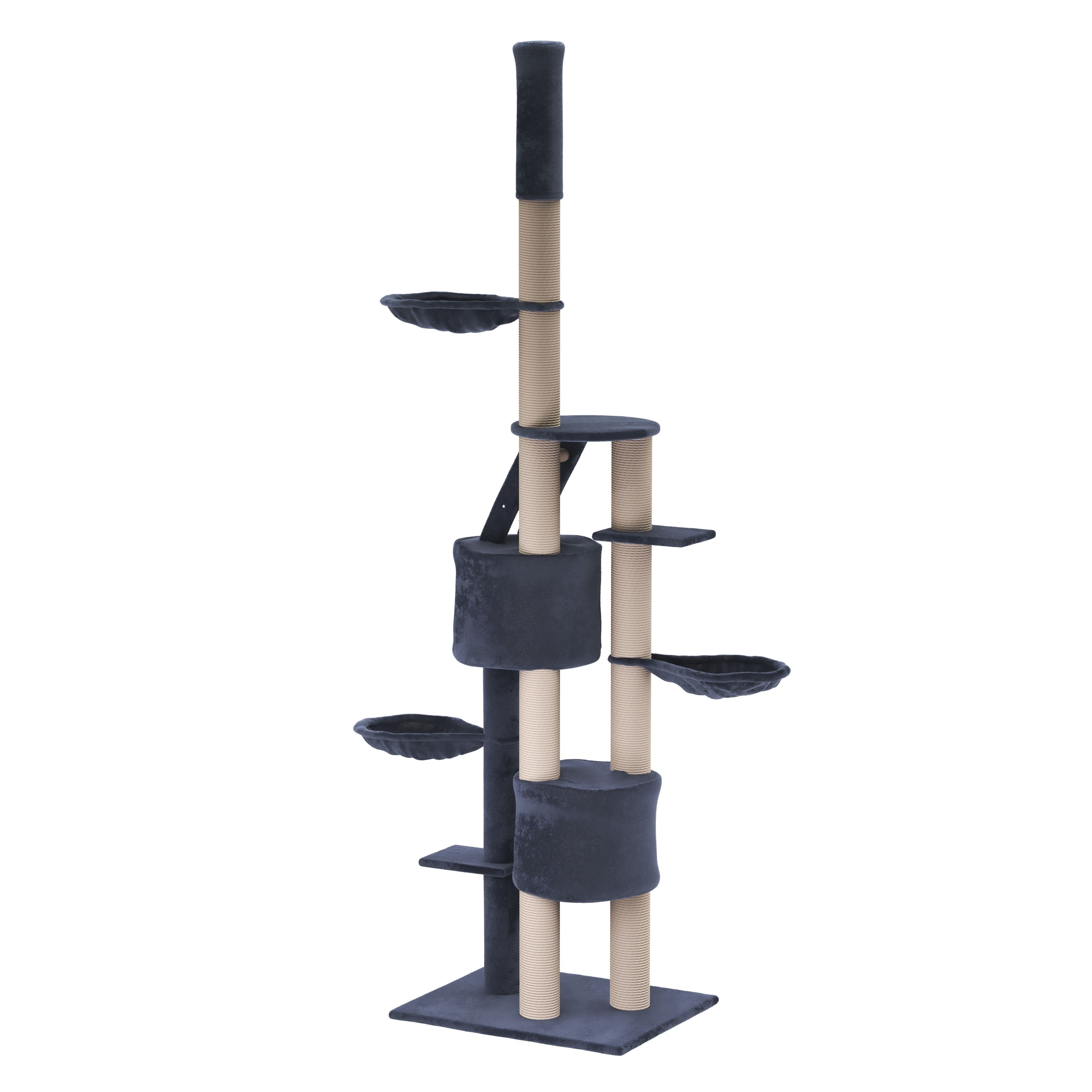 Katzenbaum BALU 265 cm anthrazit