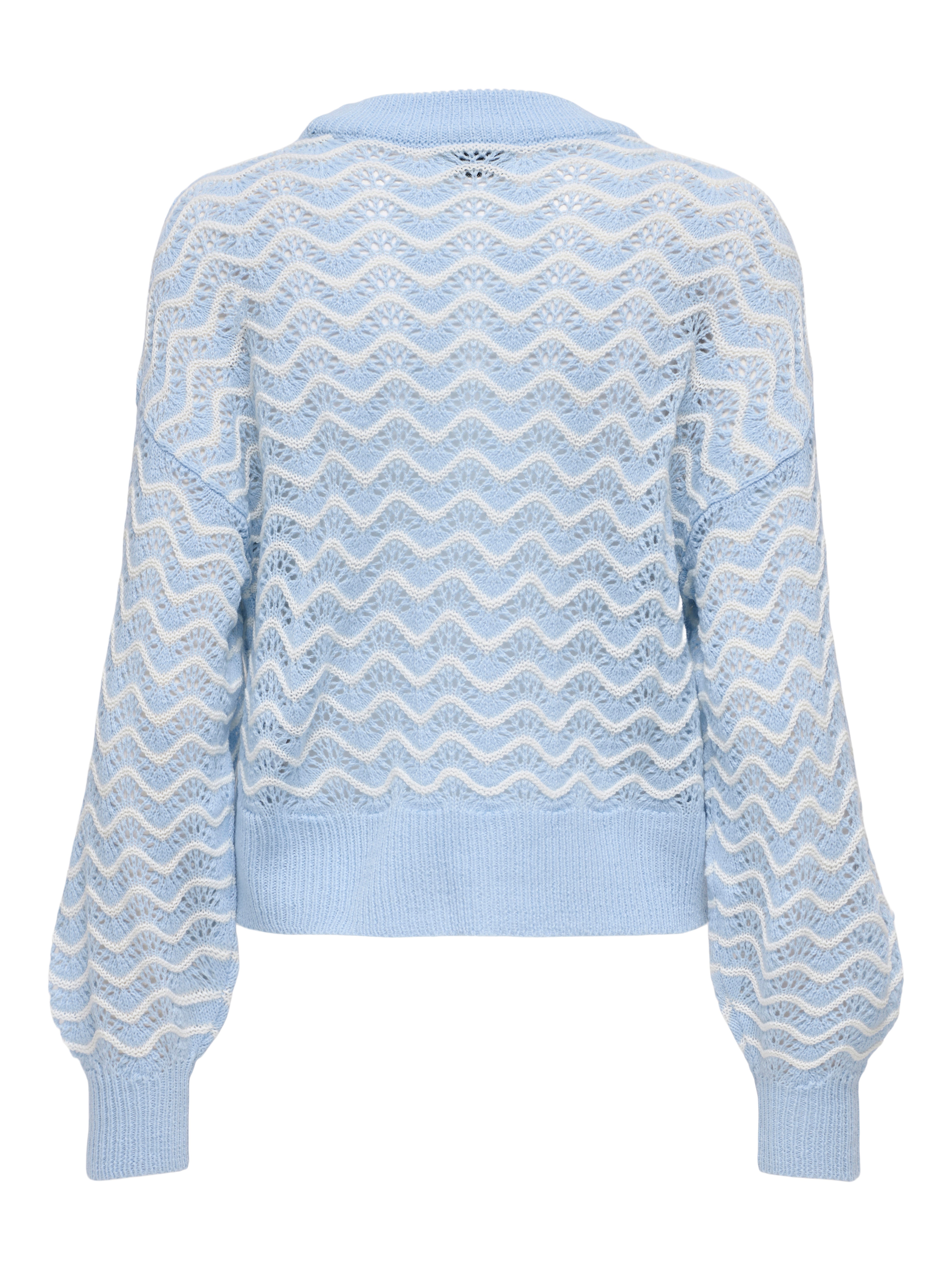 JDYRITA Strickpullover Kentucky Blue