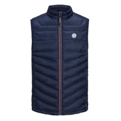 Doudoune sans manche homme Jjehero Bodywarmer Collar JACK JONES