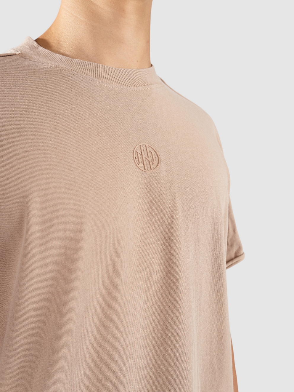 Ninth Hall Fundamental Raw T-Shirt brown