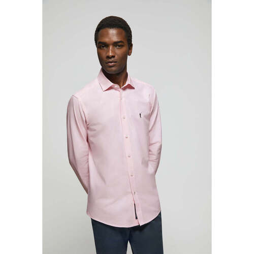 Polo Club - RIGBY GO SHIRT SLIM OXFORD Rosa