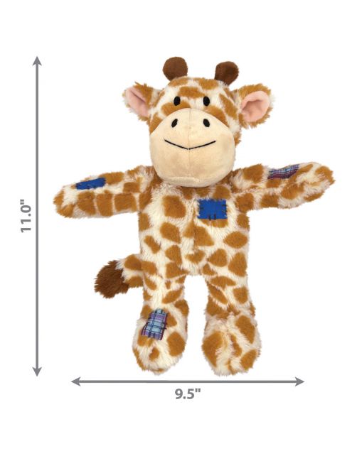 Kong Wild Knots Giraffe - Hondenspeelgoed
