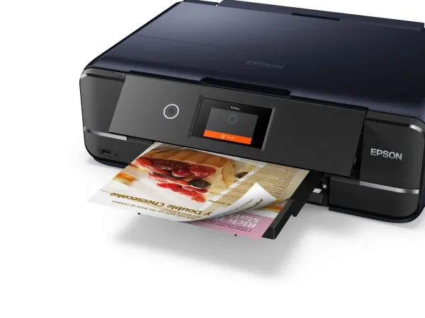 Epson Expression Photo XP-970 Small-in-One - Multifunktionsprinter - farve - blækprinter - A4 (210 x 297 mm) (original) - A3 (medie) - op til 8.1 spm (kopiering) - op til 8.5 spm (udskriver) - 100 ark - USB 2.0, LAN, Wi-Fi(n), USB vært