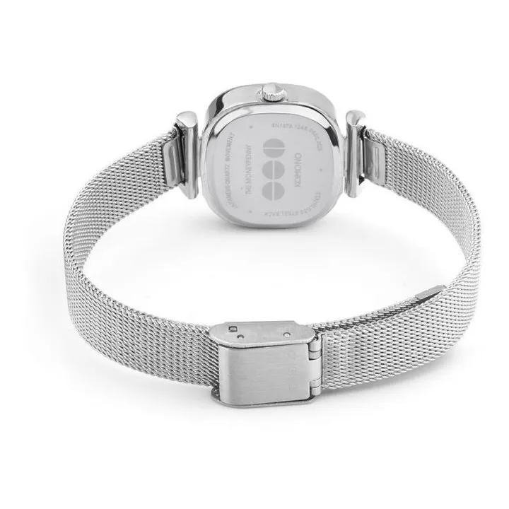 Komono Montre Moneypenny Royale | Argenté