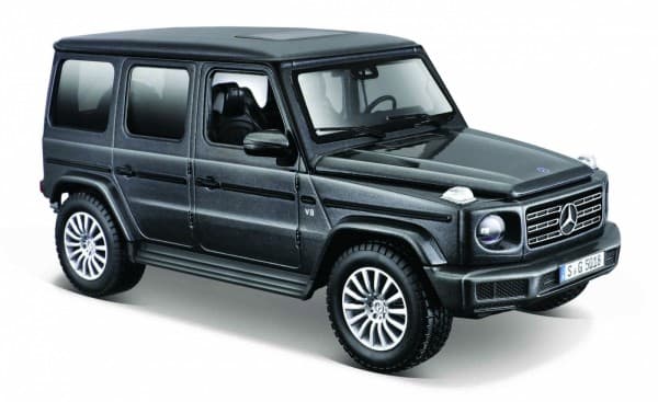 Maisto 31531-GY, SUV, Montert på forhånd, 1:24, Mercedes G-Klasse 2019, Alle kjønn, Grå