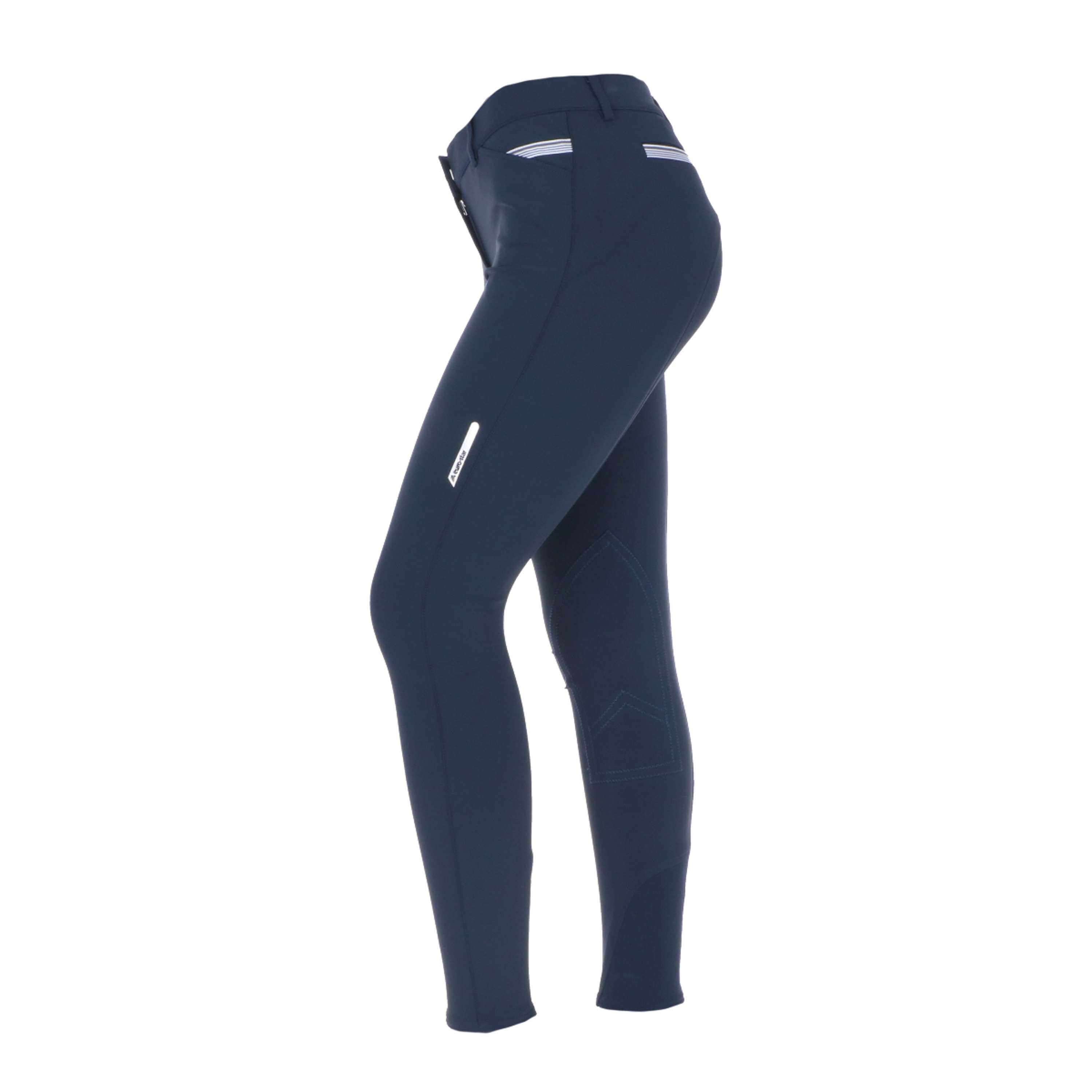Euro-Star Rijbroek Arista Fabric Knee Navy