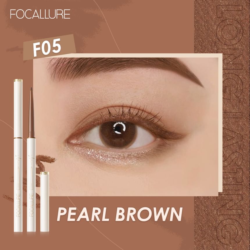 FOCALLURE - Nieuwe perfect gedefinieerde gel eyeliner - 3 kleuren