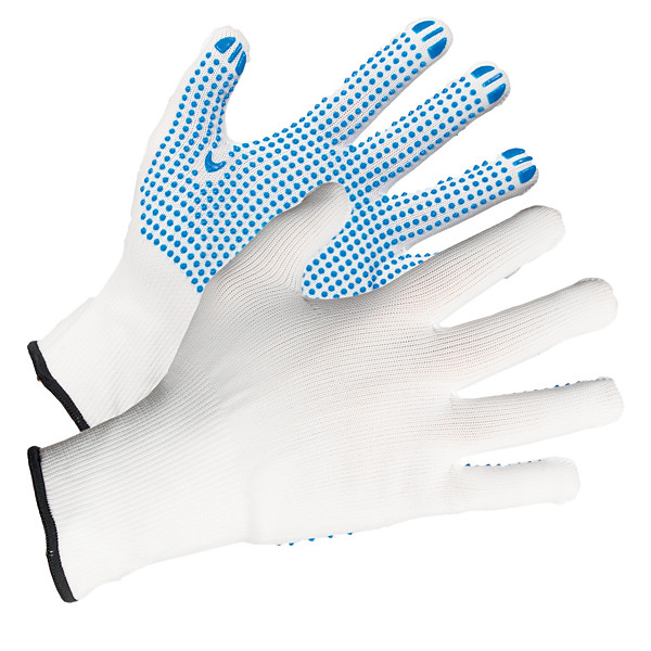 Gants de protection avec picots Delta Plus PM160 taille 9, lot de 12 paires